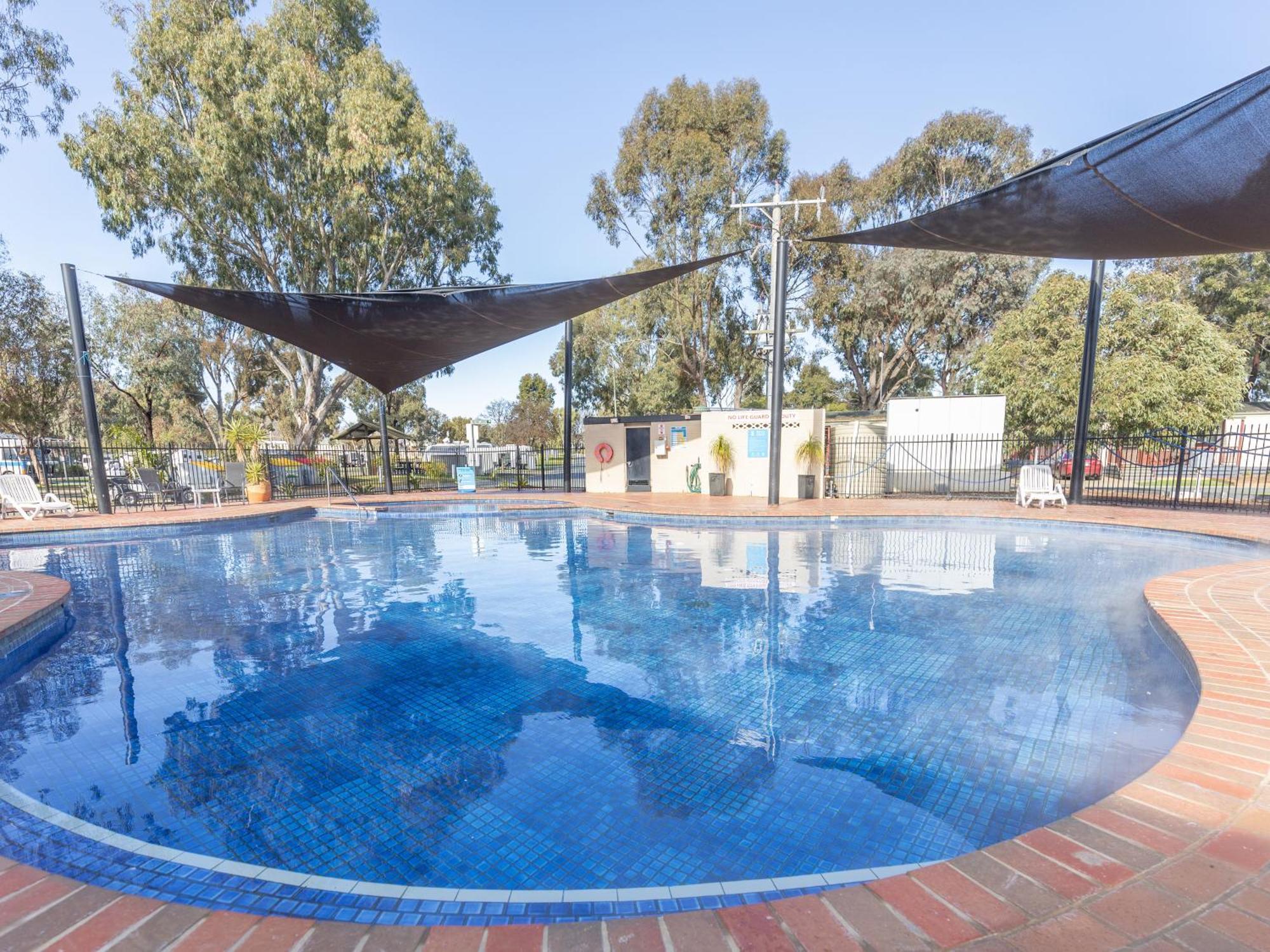 Nrma Echuca Holiday Park المظهر الخارجي الصورة