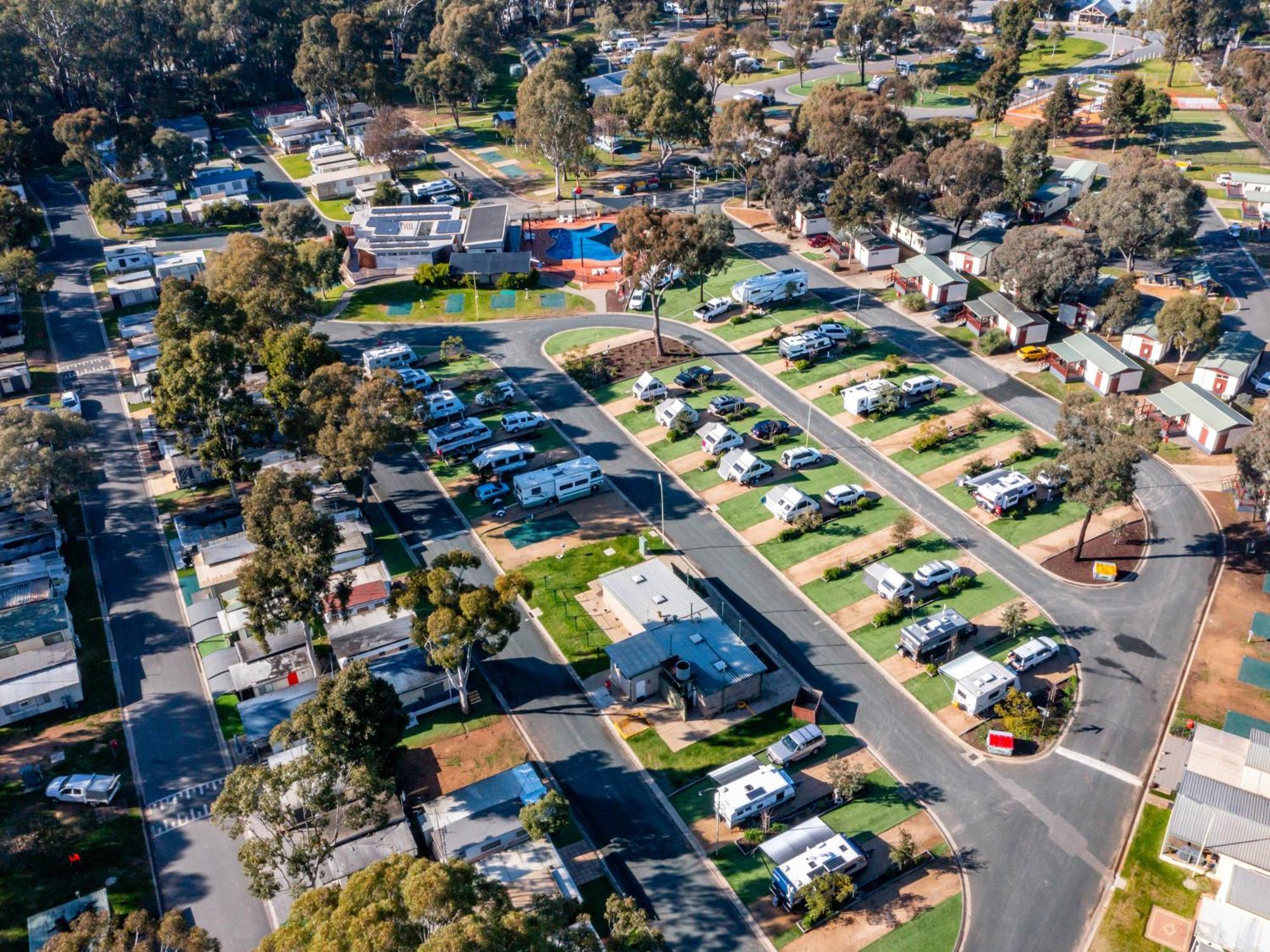 Nrma Echuca Holiday Park المظهر الخارجي الصورة