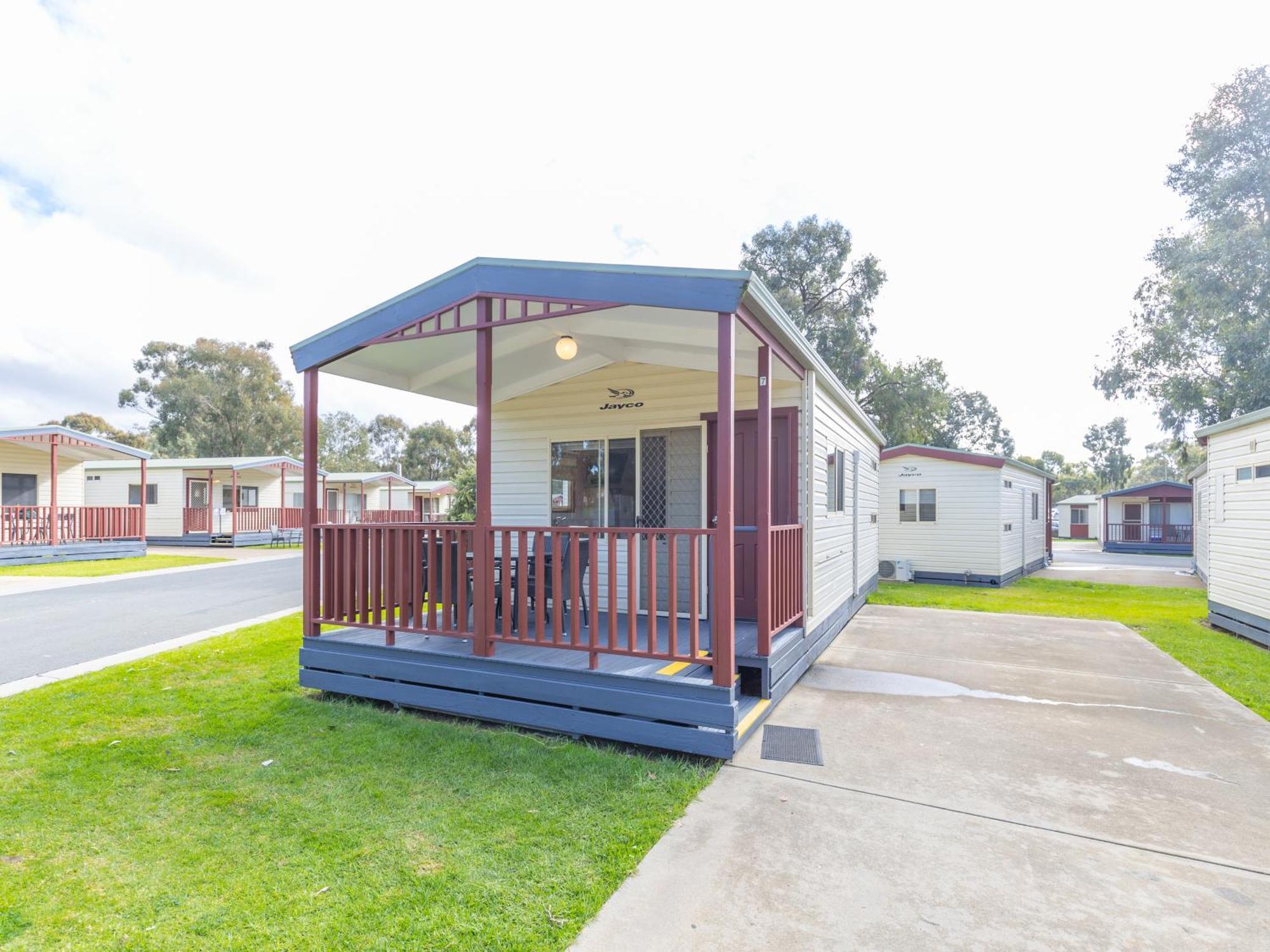Nrma Echuca Holiday Park المظهر الخارجي الصورة