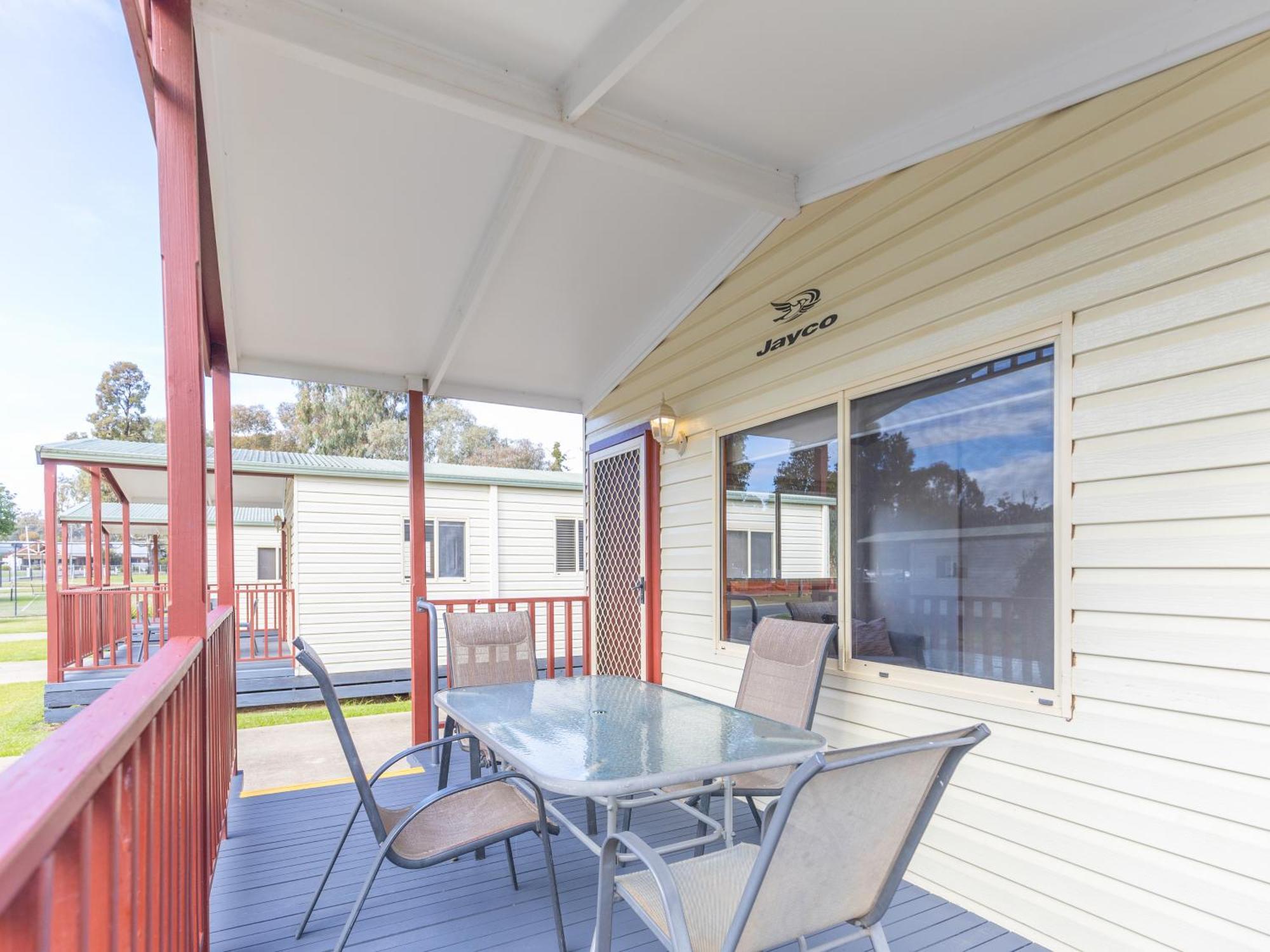 Nrma Echuca Holiday Park المظهر الخارجي الصورة