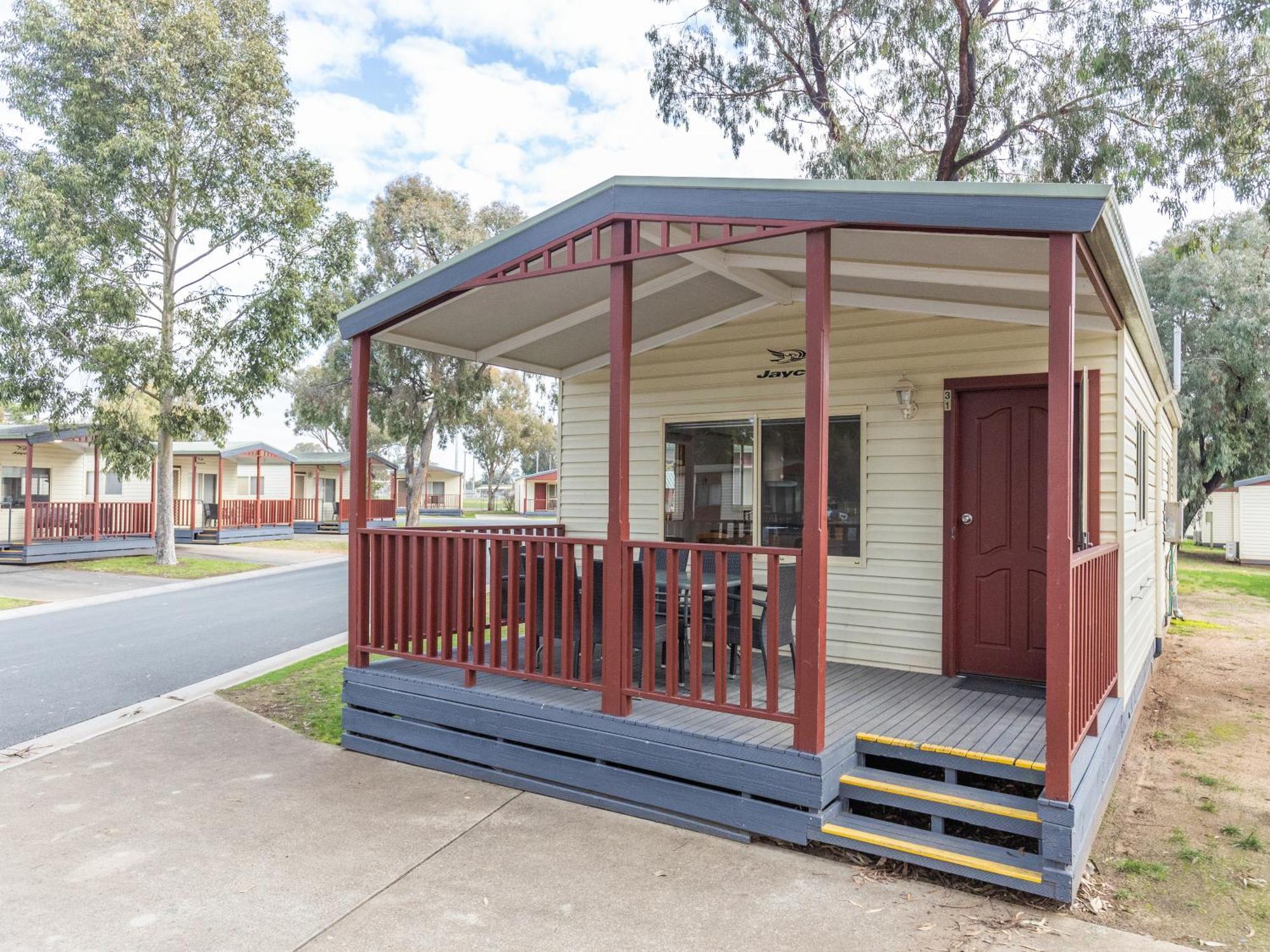 Nrma Echuca Holiday Park المظهر الخارجي الصورة