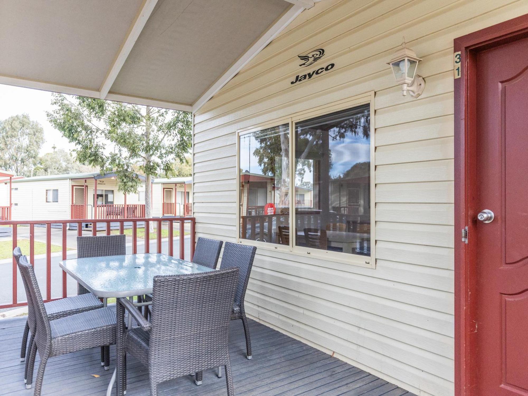 Nrma Echuca Holiday Park المظهر الخارجي الصورة