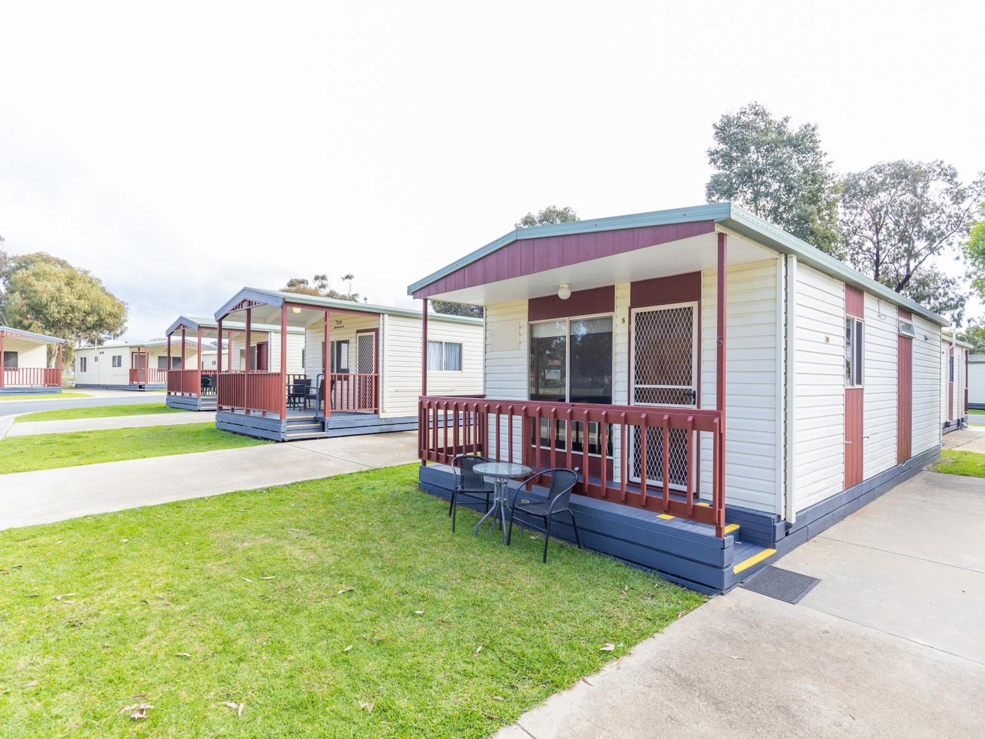 Nrma Echuca Holiday Park المظهر الخارجي الصورة