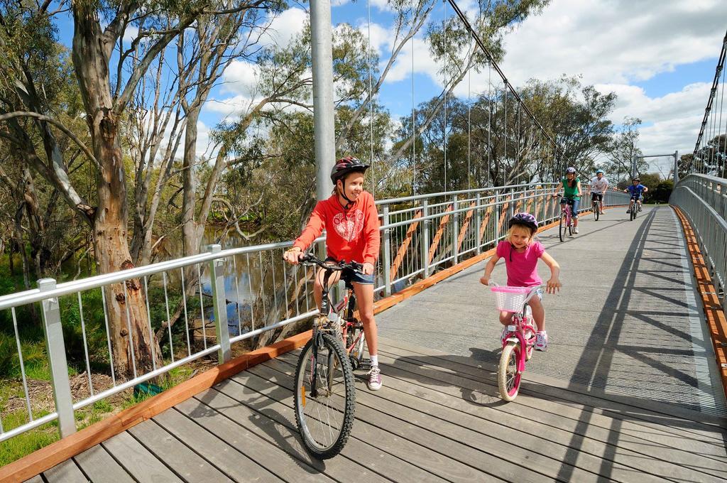 Nrma Echuca Holiday Park المظهر الخارجي الصورة