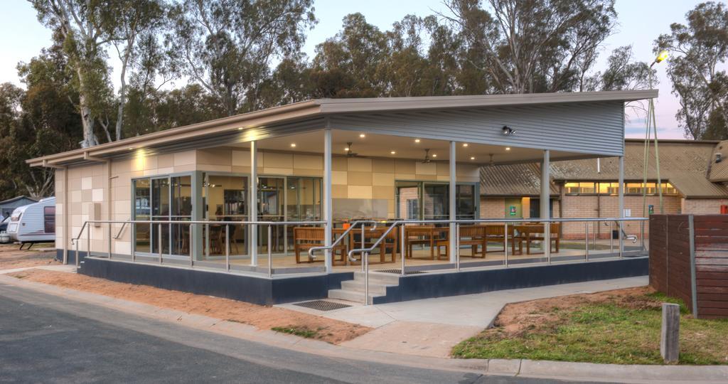 Nrma Echuca Holiday Park المظهر الخارجي الصورة