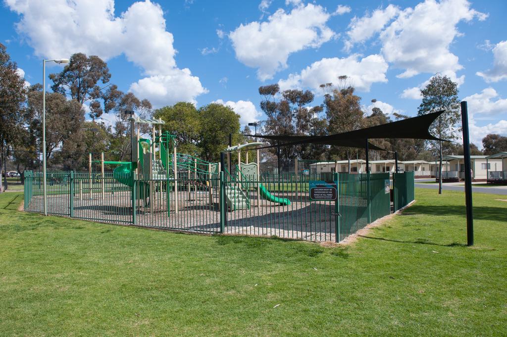 Nrma Echuca Holiday Park المظهر الخارجي الصورة