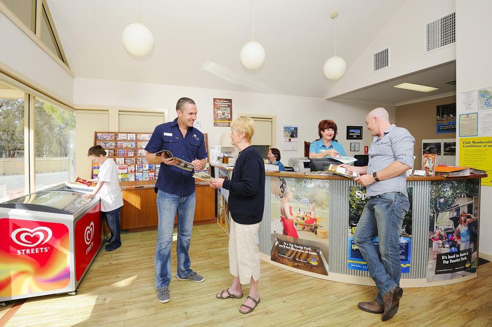 Nrma Echuca Holiday Park المظهر الخارجي الصورة